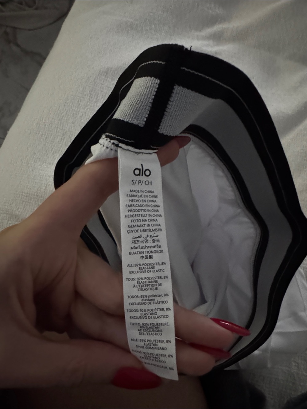 ALO Yoga match point tennis skirt. - Picture 6 of 7
